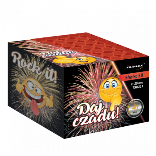 Daj Czadu! TXB311- wyrzutnia 58 strzałów 20-25 mm Triplex F2