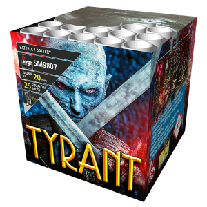 Tyrant SM9807 - wyrzutnia 25 strzałów 20 mm Jorge F2