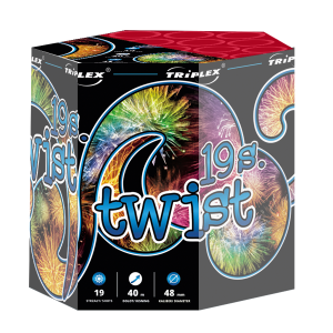 Twist TXB482 - wyrzutnia 19 strzałów 48 mm Triplex F3