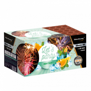 Nightshift TXB518 - wyrzutnia 50 strzałów 25 mm Triplex F3