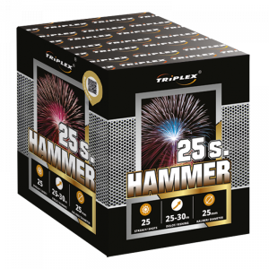 Hammer TXB540 - wyrzutnia 25 strzałów 25 mm Triplex F2