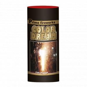 Color Dream TXF779 - kolorowa kaskada iskier Triplex F2