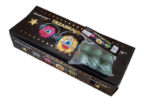 Trzaskające kulki TXP786 - 6 szt. Triplex F1