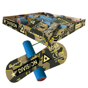 Division TXP790 - duże motyle 4 szt. Triplex F2