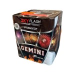 Gemini PXB2237 wyrzutnia fajerwerków 25 strzałów 25 mm Piromax F2