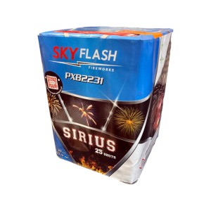 Sirius PXB2231 - wyrzutnia 25 strzałów 30 mm Piromax F2