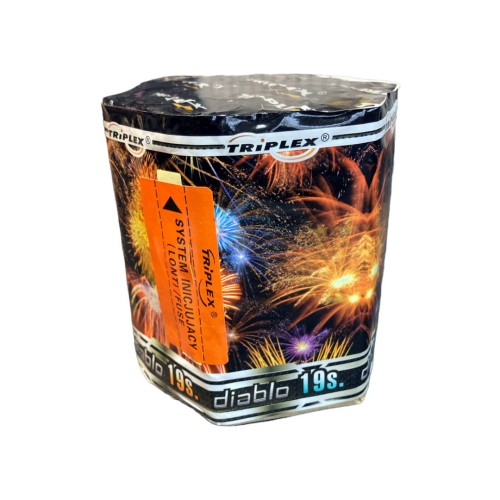 Diablo TXB046 -  ​wyrzutnia 19 strzałów 20 mm Triplex F2