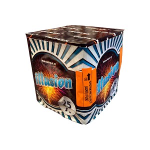 Illusion TXB041 -  ​wyrzutnia 25 strzałów Triplex F2