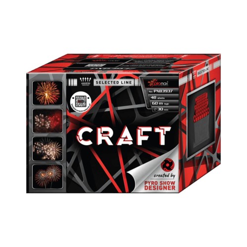 Craft PXB3937 - wyrzutnia 48 strzałów 30 mm Piromax F3
