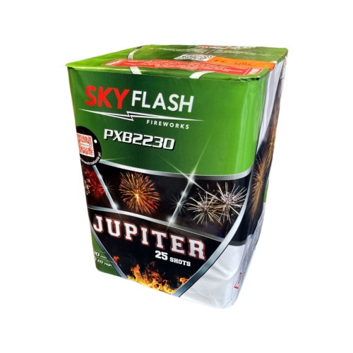 Jupiter PXB2230 - wyrzutnia 25 strzałów 30 mm Piromax F2