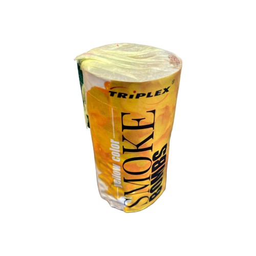 Smoke Bombs TXF652-3 żółta świeca dymna Triplex T1