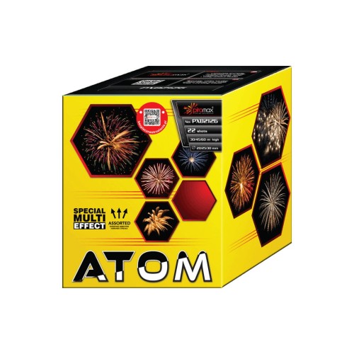 Atom PXB2126 - wyrzutnia 22 strzały 20-30 mm Piromax F2