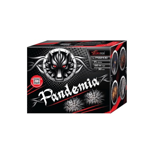 Pandemia PXB2430 - wyrzutnia 35 strzałów 30 mm Piromax F2 