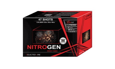 Nitrogen PXB3910 - wyrzutnia 47 strzałów 25-48 mm Piromax F2