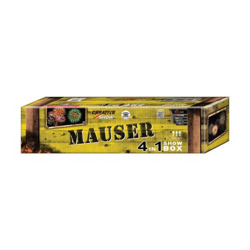 Mauser PXC208 - zestaw wyrzutni 100 strzałów 25 mm Piromax F2