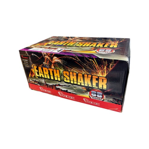Earth Shaker SFC2068M1 - wyrzutnia fajerwerków 68 strzałów 25-30 mm Surex F3