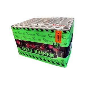 Hell Raiser SFC1768C - wyrzutnia Surex 68 strzałów 25-30 mm F3 