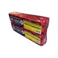 Duży zestaw karabinków M100 Firecrackers PXG206 - 20 szt. seria 100 petard Piromax F2