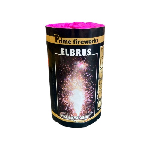 Elbrus TXF451 - fontanna iskier 20 sek. Triplex F2