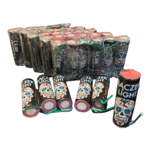 Kolorowe bączki TXP484  30 szt - petardy obrotowe zestaw 5 op. Triplex F1