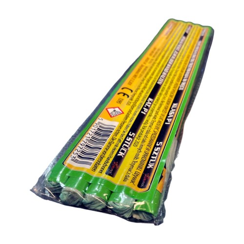 Zapalarka zielona PXG112 - ognie bengalskie 5 szt. Piromax P1