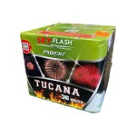 Tucana PXB2317 wyrzutnia fajerwerków 36 strzałów 25 mm Piromax F2
