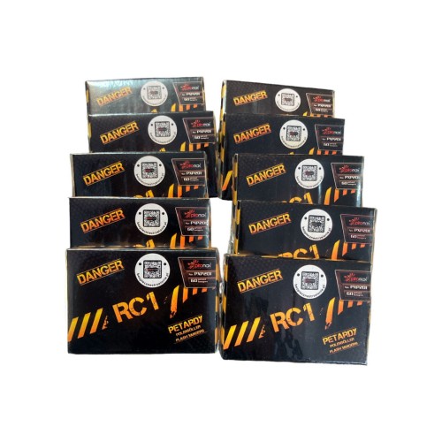 Zestaw 600 petard RC 1 PXP201 - 10 op. Piromax F2