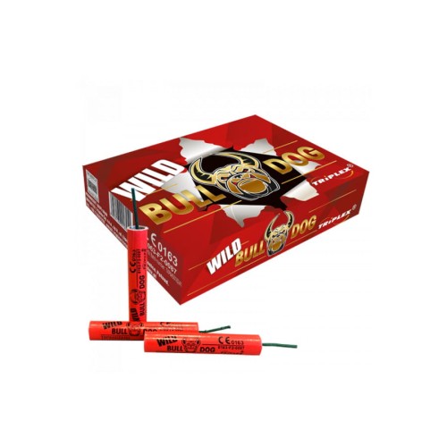 Wild Bull Dog TXP845 - petardy hukowe 20 szt. Triplex F2
