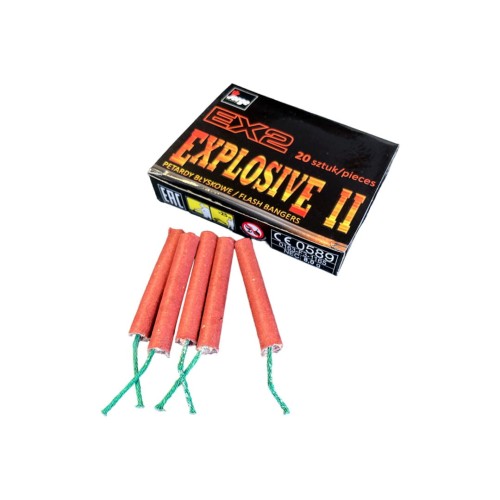 Petardy z lontem Explosive II Ex2 20 szt. Jorge F3 - Sklep internetowy ...