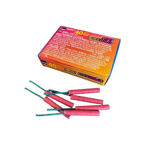 Mini Piccolo K0201 - małe petardy lontowe 40 szt. Jorge F2