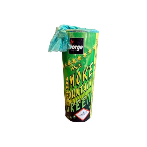 Świeca dymna JFS-1/G "Smoke fountain" zielona Jorge T1