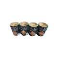 Zestaw świec dymnych PXM60 black - 4 sztuki czarny dym Piromax T1