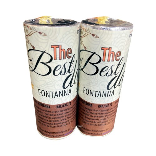 The Best Day 2 szt. TXF707 - fontanny 30 sek / 2 m Triplex F2