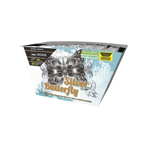 Silver Butterfly JW2058 - wyrzutnia kątowa 49 strzałów 20 mm Jorge F2