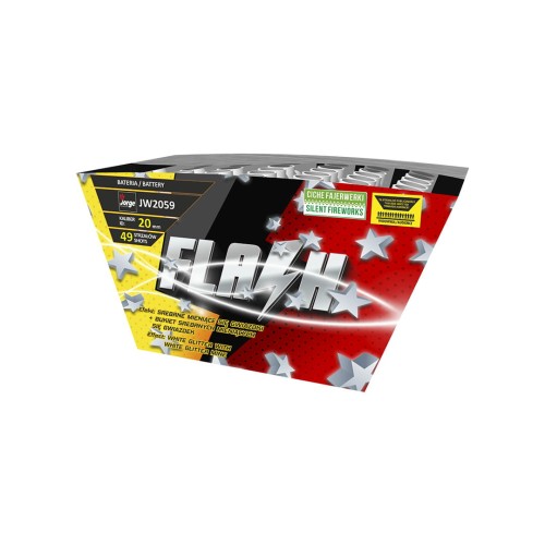 Flash JW2059 - wyrzutnia kątowa 49 strzałów 20 mm Jorge F2
