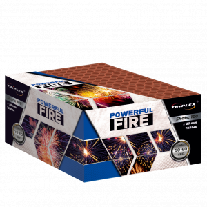 Powerful Fire TXB546 - wyrzutnia 100 strzałów 20 mm Triplex F2