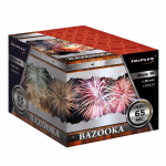 Bazooka TXB625 - wyrzutnia 36 strzałów 25 mm Triplex F2