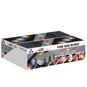 Fire are Born TXB012 - zestaw wyrzutni 190 strzałów 20 - 30 mm F3