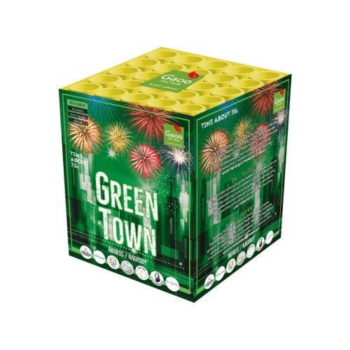 Green Town ECO-L25-3 - wyrzutnia 25 strzałów 30 mm Gaoo F2