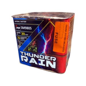 Thunder Rain SM9805 - wyrzutnia 25 strzałów 20 mm Jorge F2