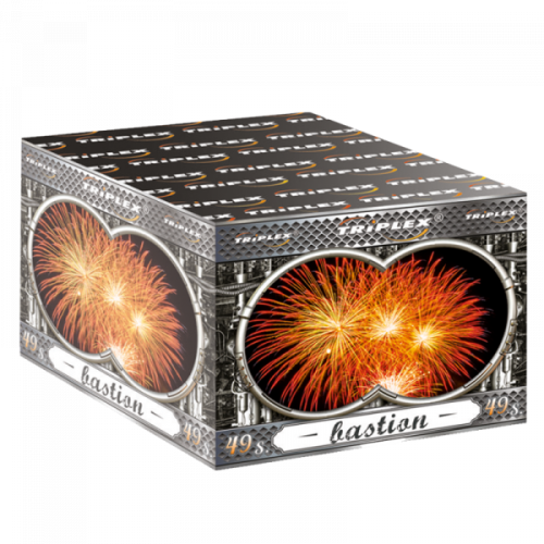 Bastion TXB020 - wyrzutnia 49 strzałów 25 mm Triplex F3