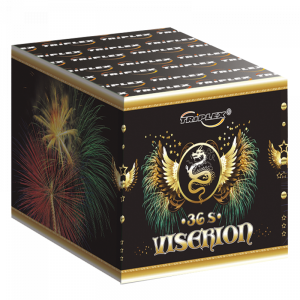 Viserion TXB074 - wyrzutnia 36 strzałów 25 mm Triplex F3