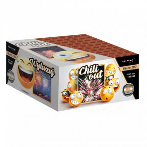 Chili Out / Wyluzuj TXB548 - wyrzutnia 100 strzałów 25 mm Triplex F3