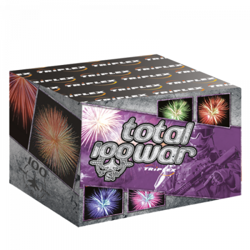 Total WarTXB559 - wyrzutnia 100 strzałów 20 mm Triplex F3