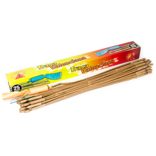 Traca Valenciana 25 metrów 12C0005 - karabinek hiszpańskich petard F3