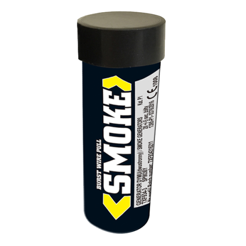 Dwustronny granat dymny TXF934-3 intensywny żółty Triplex P1