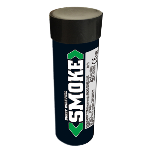 Dwustronny granat dymny TXF934-4 zielony Triplex P1