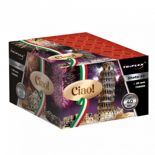 Ciao! TXB690 - wyrzutnia 49 strzałów 20 mm Triplex F2