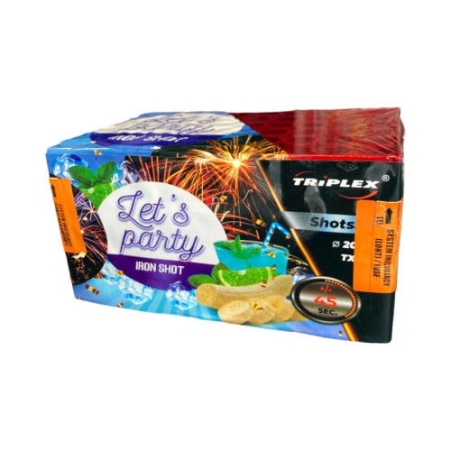 Iron Shot TXB523 - wyrzutnia 60 strzałów 20 mm Triplex F2