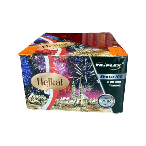 Hejka TXB542 - wyrzutnia 100 strzałów 20 mm Triplex F2